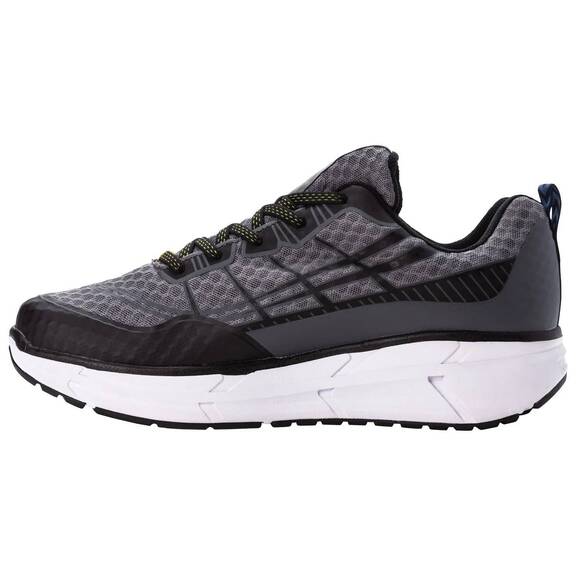 NEW PROPET men\'s ultra walking shoes in grey/black main image 5